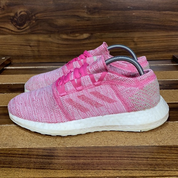 Adidas PureBoost Pink Sneakers - Picture 3 of 8